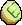 Alt text: Pixel art of a yellow egg with a green letter E on it